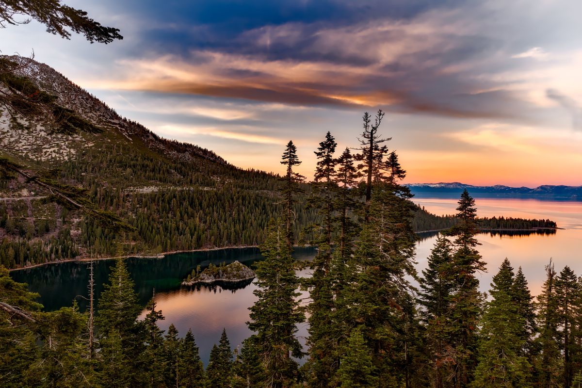 living in lake tahoe