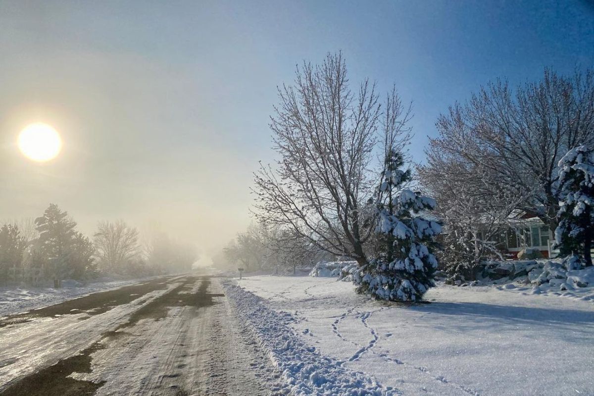 home buying checklist in winter